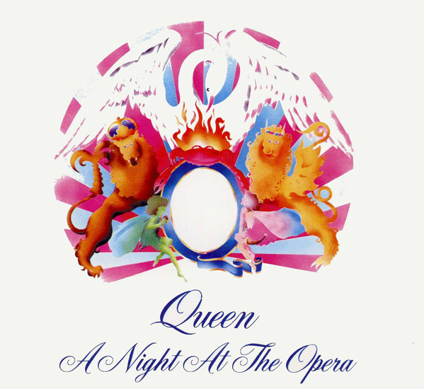 Queen  The Ultimate Collection : Front 04 A Night At The Oper